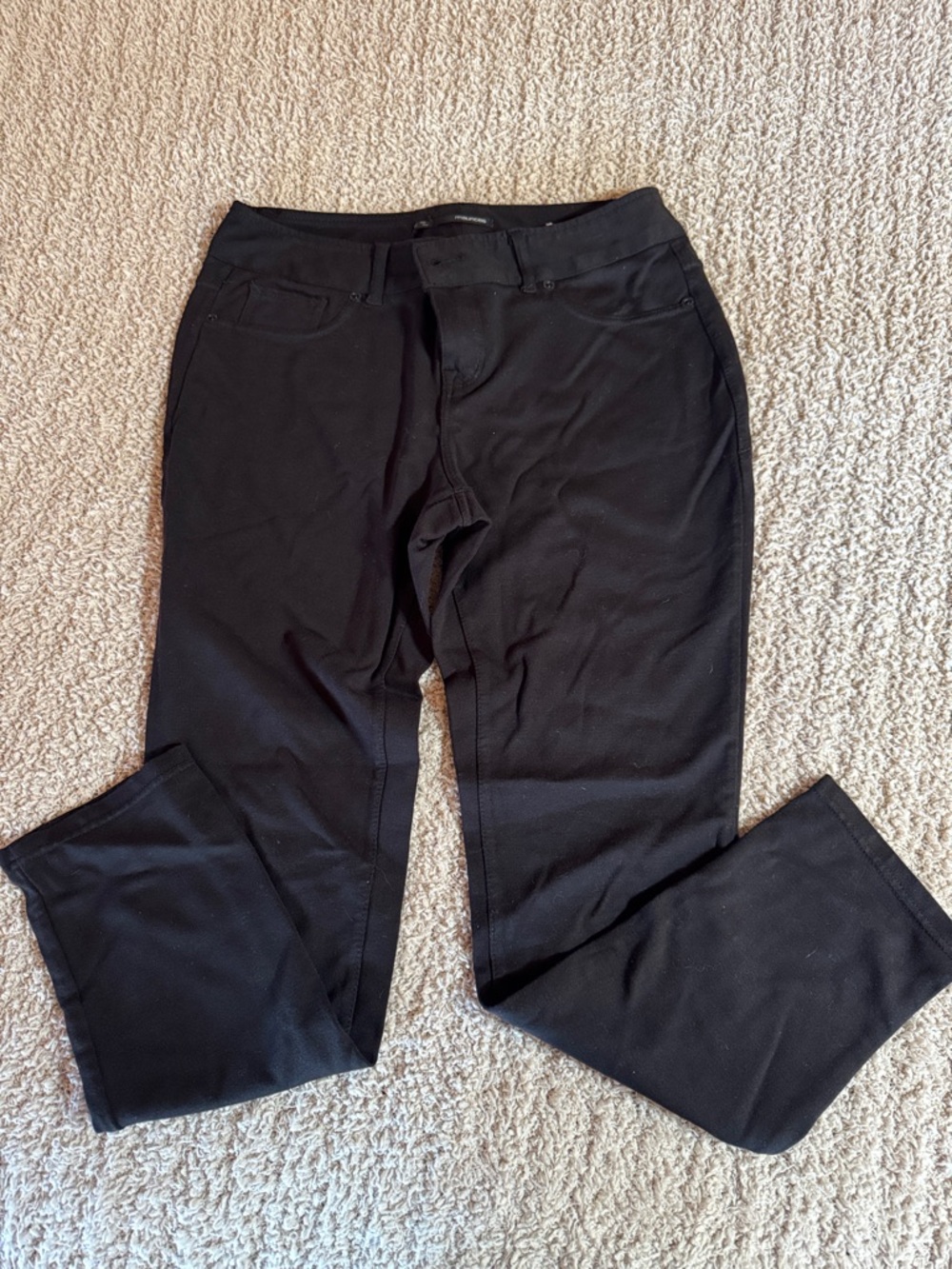 Maurices Black Slim Stretch Pants